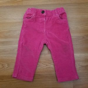 Marks and Spencer  corduroy pants size 9-12 months
